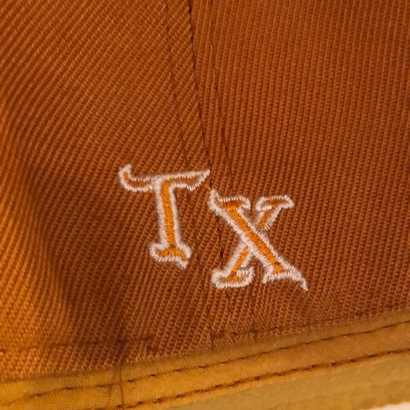 HowD genuine headwear TEXAS embroidered fitted cap - Picture 6 of 8